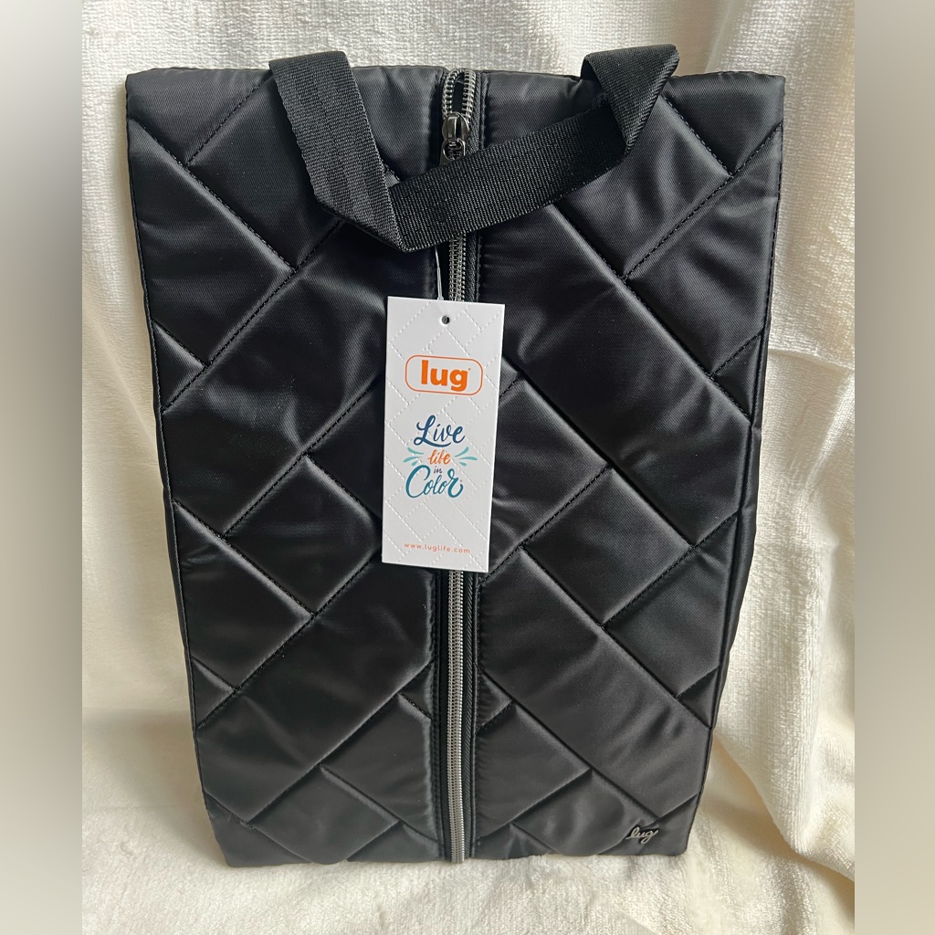 Lug Tuck Hot Styling Tool Case In Black